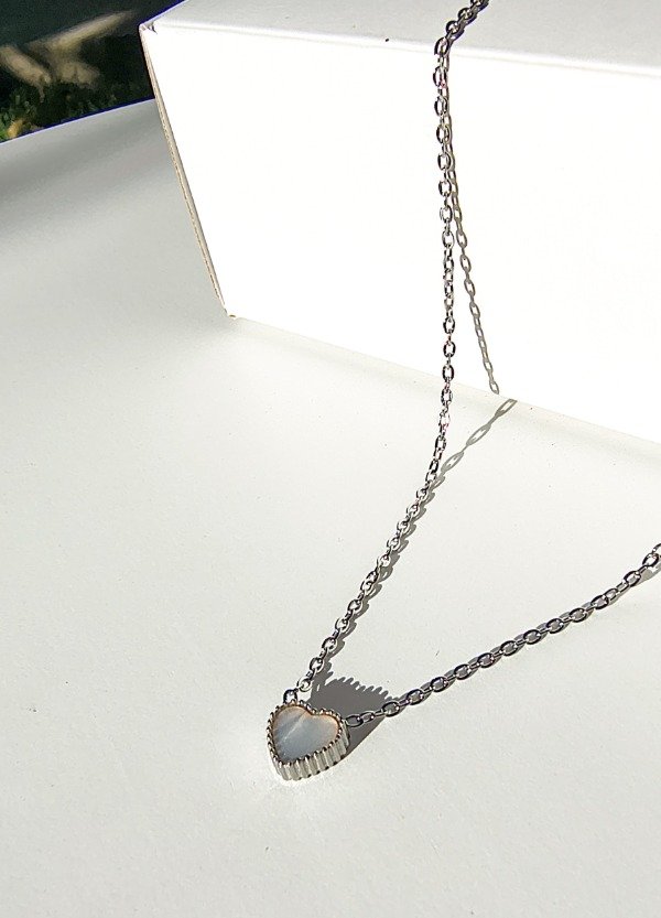 Producto - Cadenita Love Blanca A.Q.