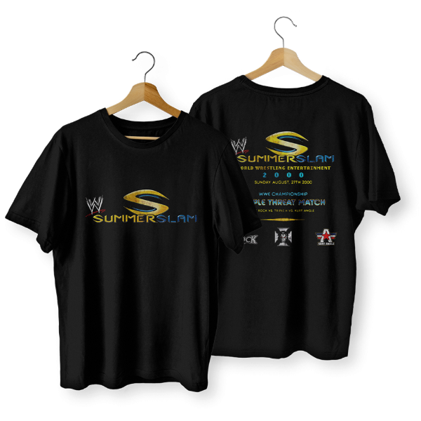 Producto - SUMMERSLAM 2000 [Triple Threat Match - Mid card]