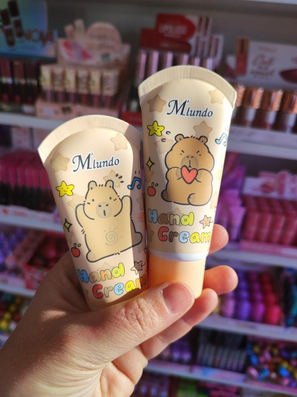 Producto - Crema de manos Cabipara