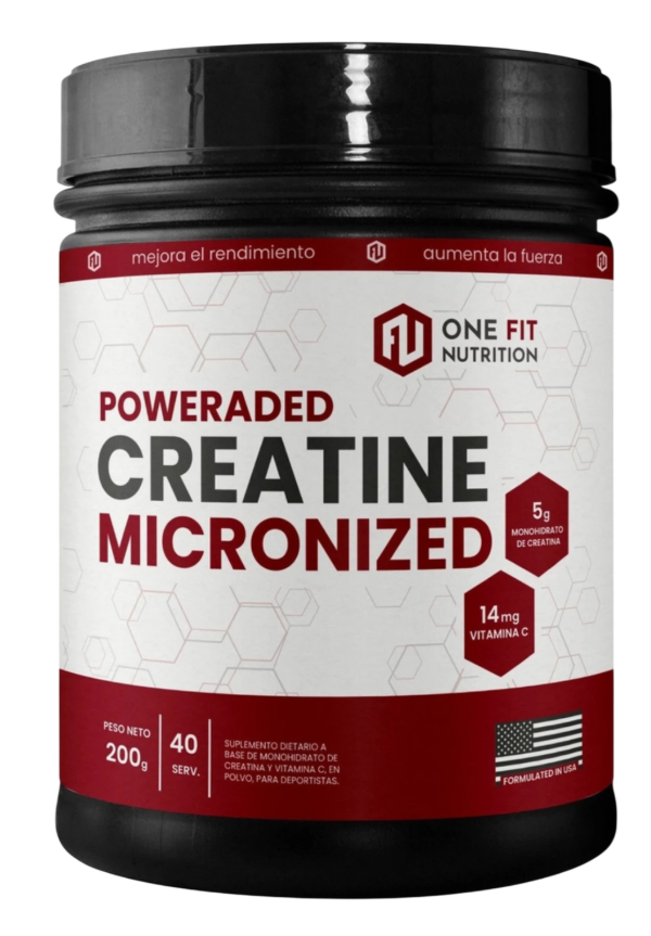 Producto - Creatina monohidrato ONE FIT 200 GRS