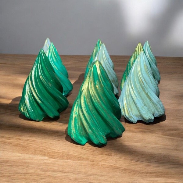 Producto - Pino navideño de yeso