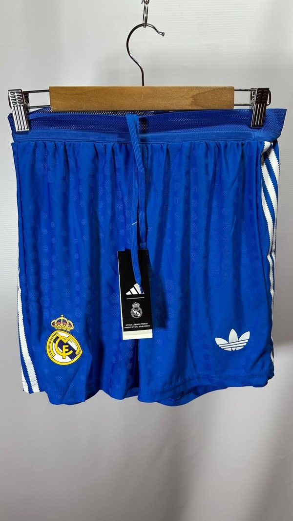 Producto - Short Real Madrid CF Alternativa 2025/2026 Oficial Versión Jugador