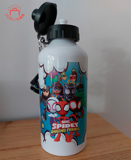 Producto - Botella Hoppy Spidey