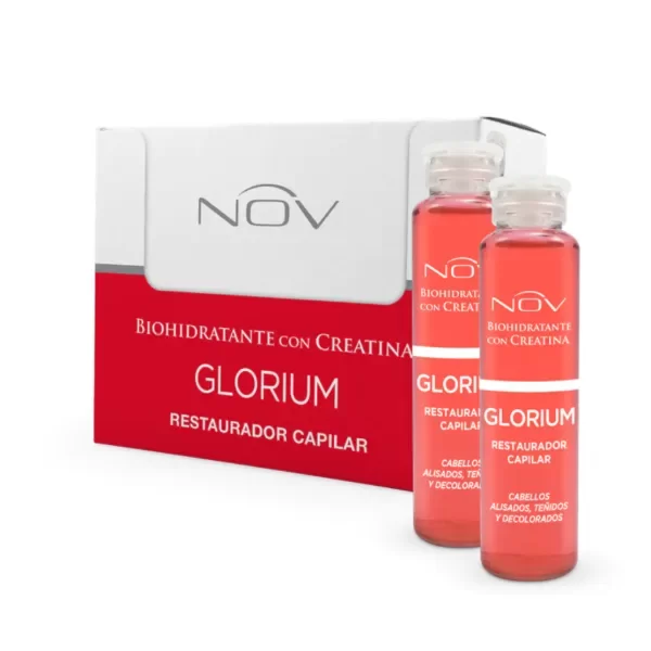 Producto - AMPOLLA BIOHIDRATANTE CON CREATINA - NOV