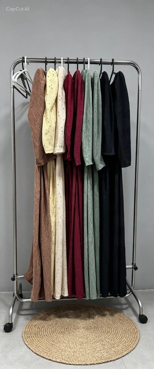Producto - VESTIDO BRODERI LISO - 1