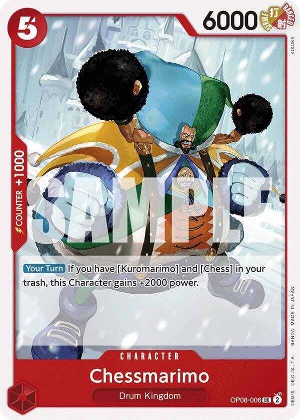 Producto - Chessmarimo OP08-006