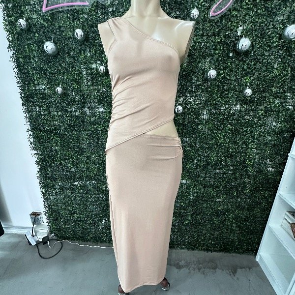 Producto - Maxi Vestido beige