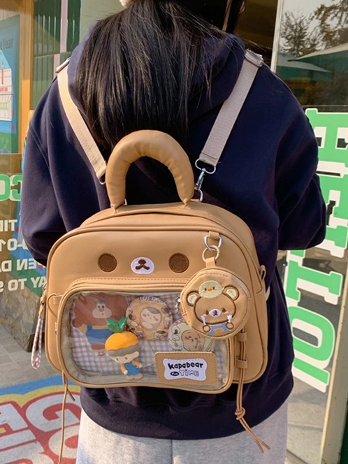 Producto - Bolso Mochila Itabag Rilakkuma