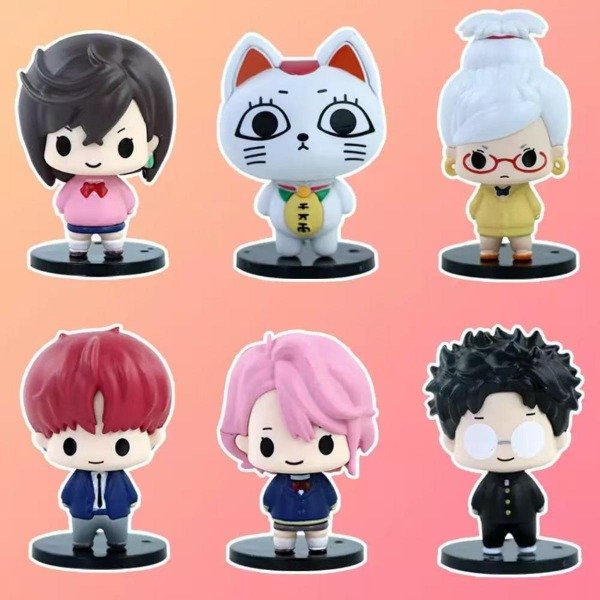 Producto - Gashapones Dandadan 9cm (ingrese para elegir)