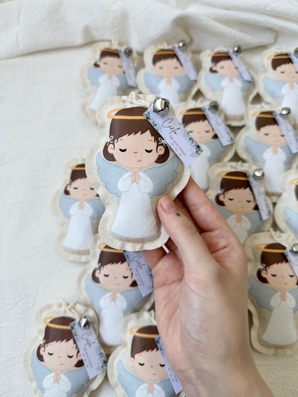 Producto - Souvenir angelito niña