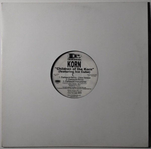 Producto - KORN Children Of The Korn Got The Life REMIXES Vinilo 12 USA 1998 - 0