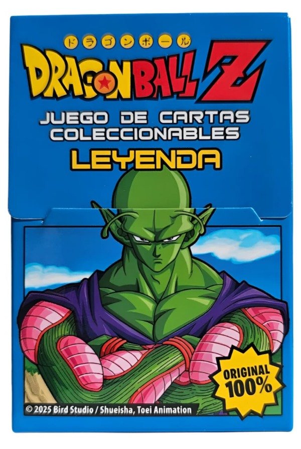 Producto - 1171 - Mazo Dragon Ball Z Leyenda serie 2 - 2025