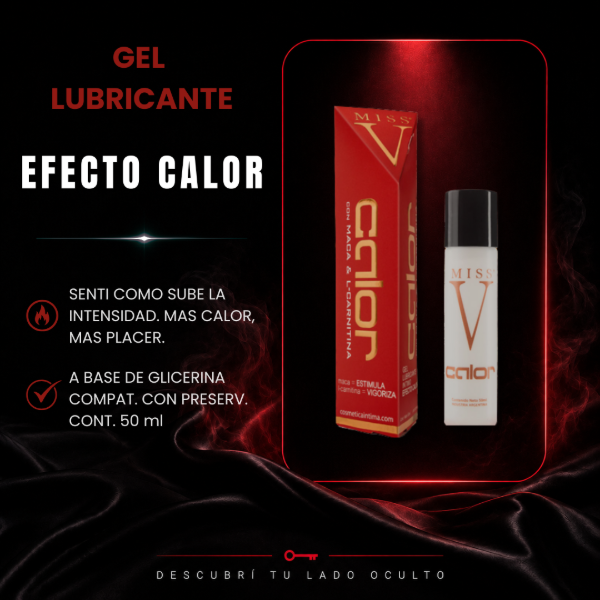 Producto - Gel Efecto Calor Miss V