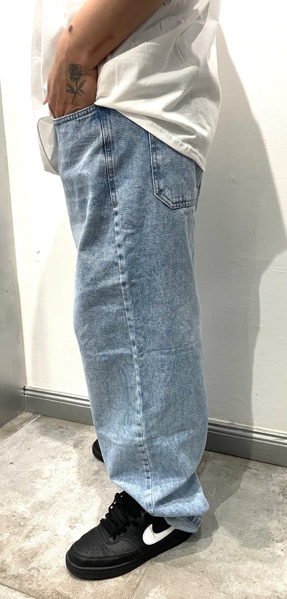 Producto - LIPSHOT BAGGY JEAN LIGHT BLUE - 4