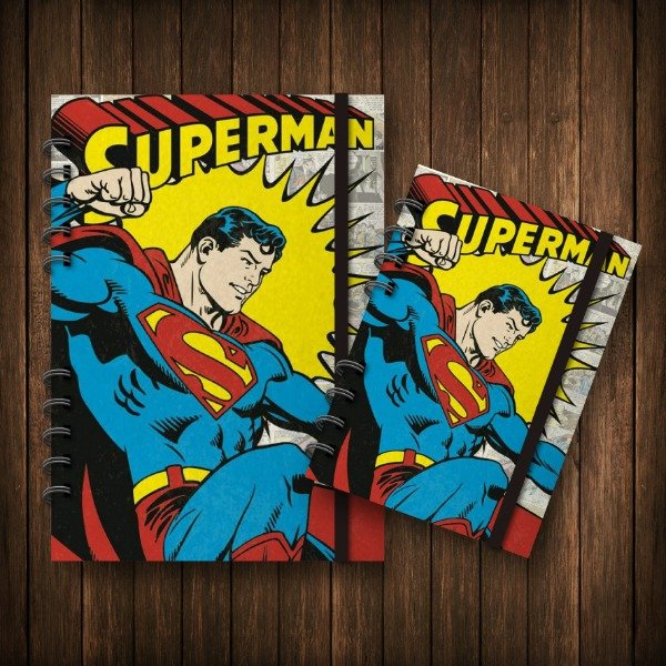 Producto - Cuaderno SUPERMAN 001