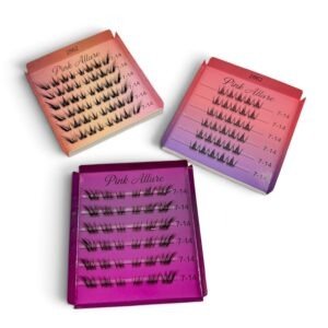 Producto - C-2862 PESTAÑAS POR GRUPO PINK ALLURE X1U. /12