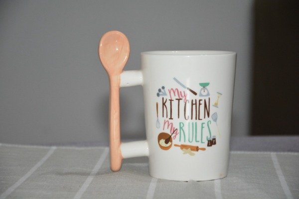 Producto - TAZA 3D - CUCHARON