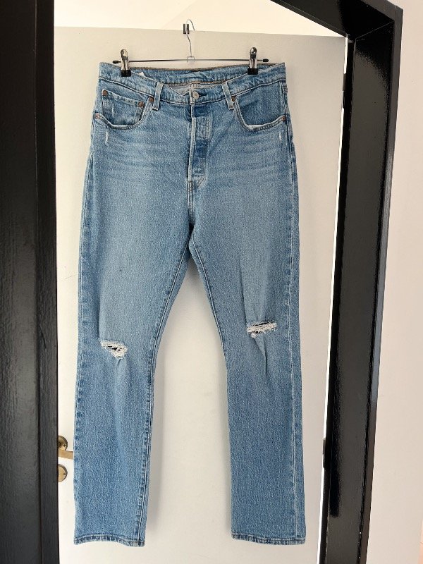 Producto - Jean Levis 501 33x32
