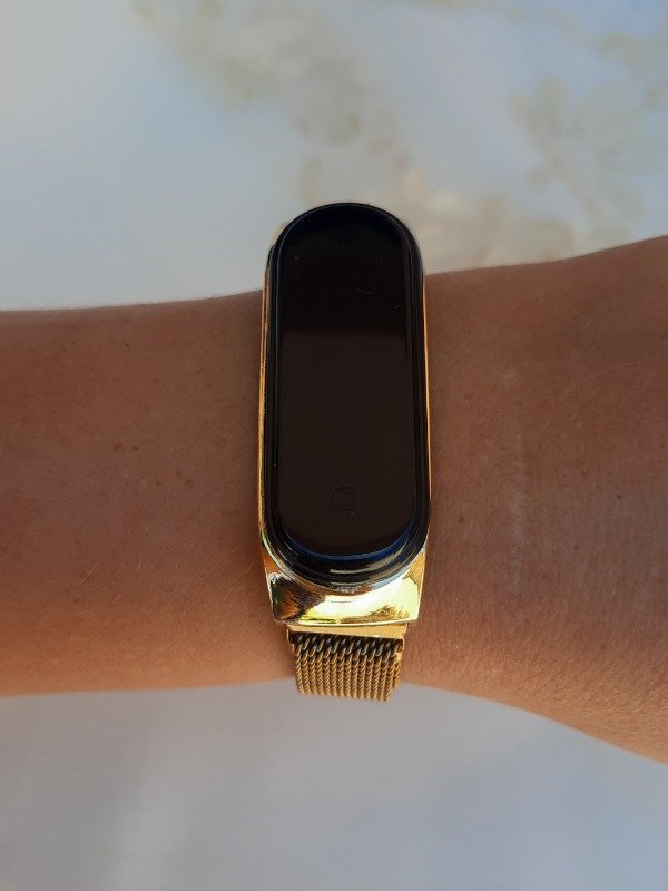 Producto - Reloj Cassie digital dorado