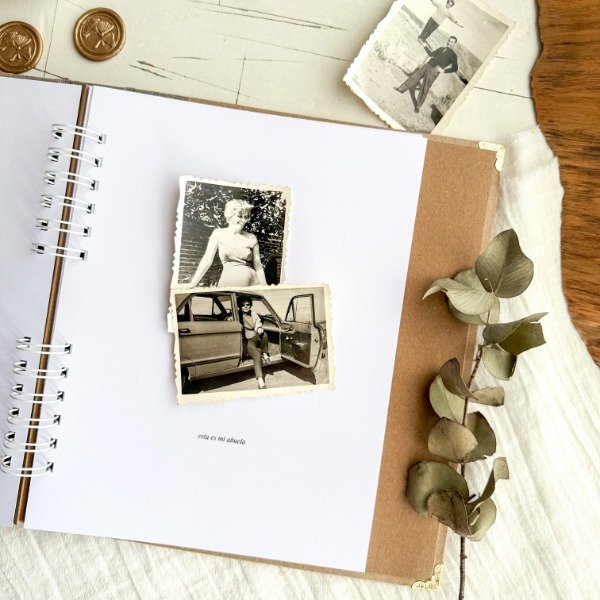 Producto - Diario de Mi Querida Abuela