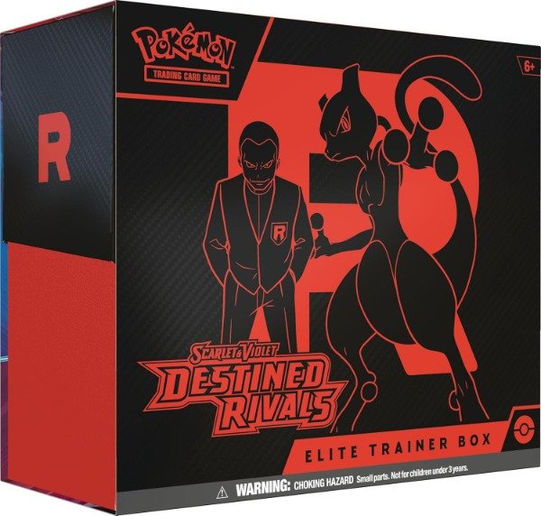 Producto - Scarlet and Violet: Destined Rivals Elite Trainer Box