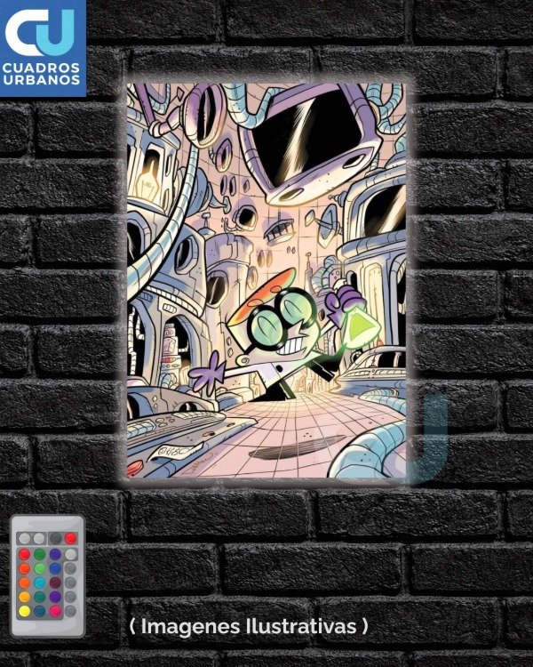 Producto - El laboratorio de Dexter Led 3