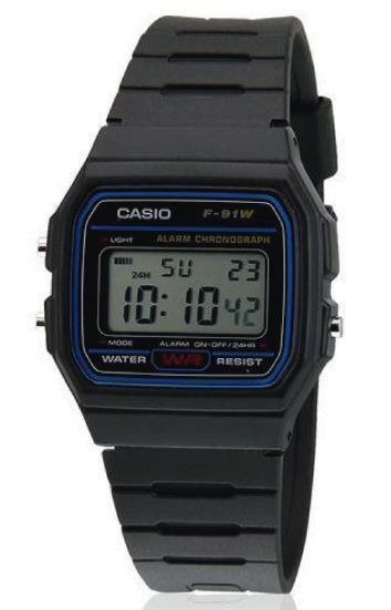 Producto - Casio F91W-1D