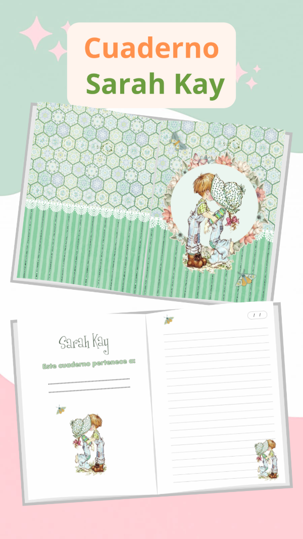 Producto - Cuaderno Sarah Kay 8