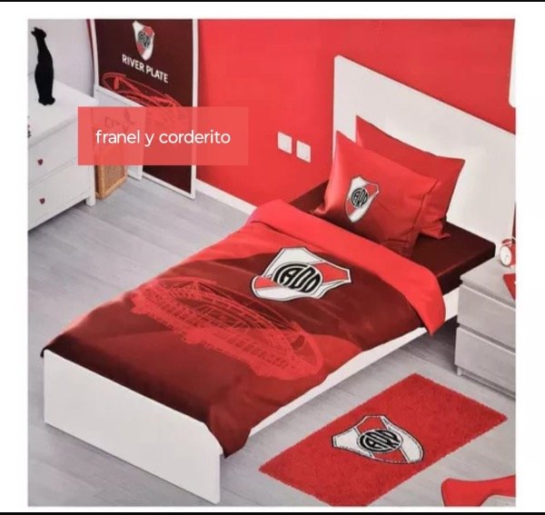 Producto - Manta corderito equipos