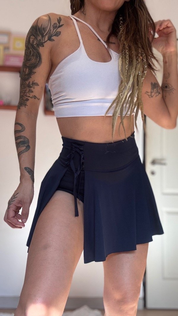 Producto - Pollera / Short amazona