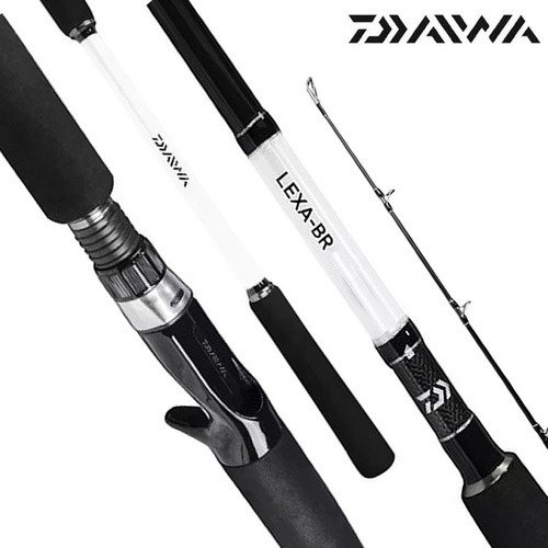 Producto - Caña de Pesca Daiwa Lexus-BR 2.44m 2 Tramos 20-50lbs Carbono Mango Gatillo