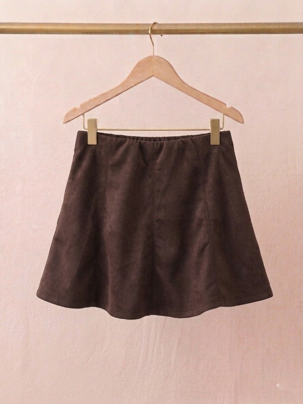 Producto - Pollera gamuza