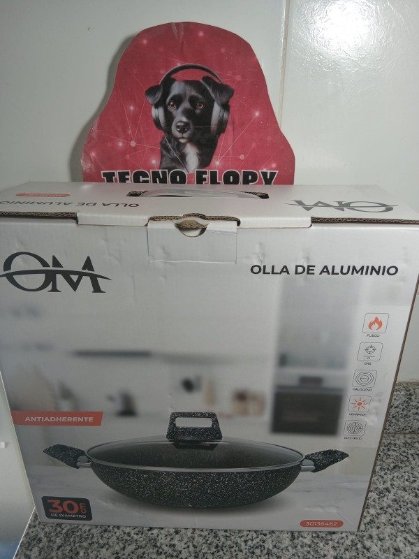 Producto - Olla antiadherente 30cm