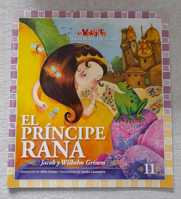 Producto - Clásicos De Hoy Y De Siempre #11 - El Príncipe Rana - Valijita