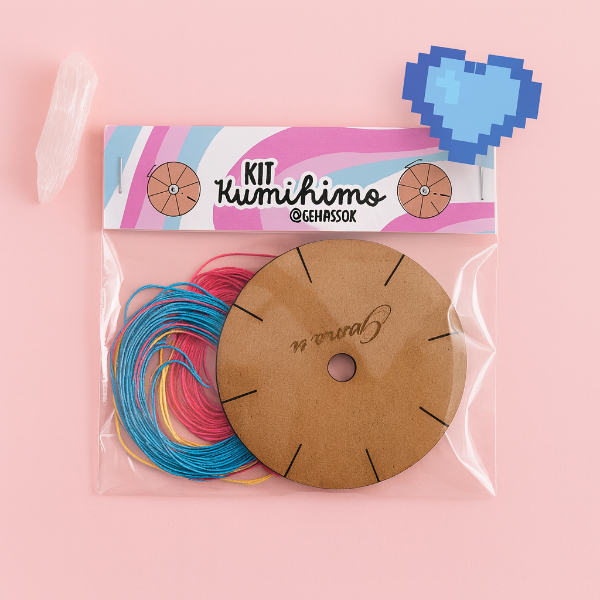 Producto - Kit kumihimo
