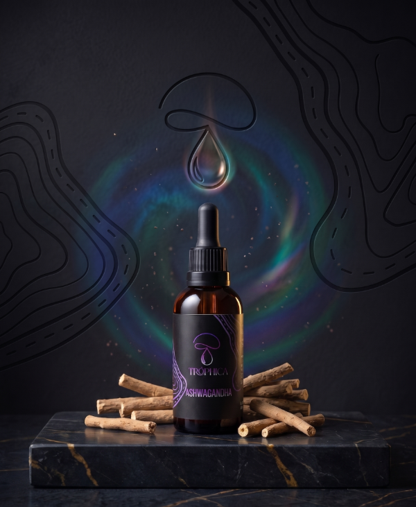 Producto - Extracto Puro de Ashwagandha / Regulador de Estrés, Cortisol y Descanso Profundo - 1