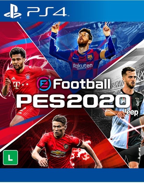 Producto - PES 2020 PS4