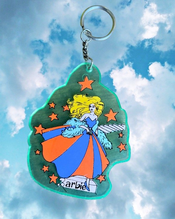 Producto - Llavero Barbie 80