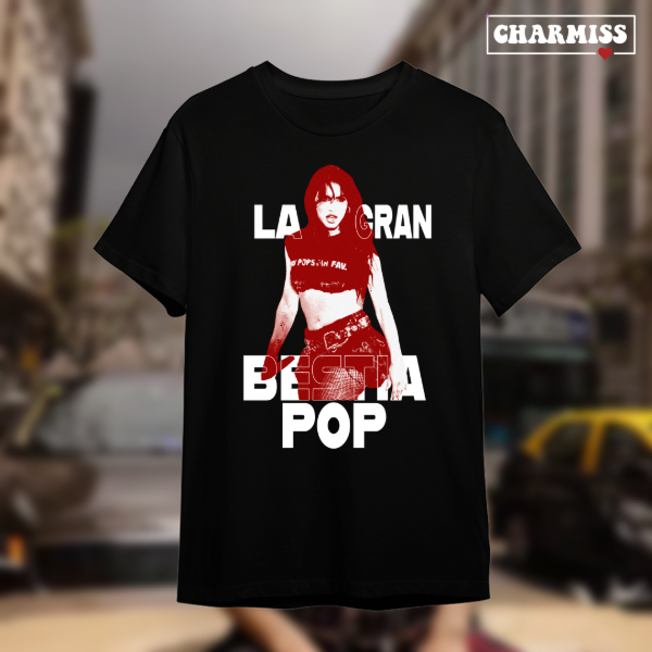 Producto - REMERON OVERSIZE- bestia pop