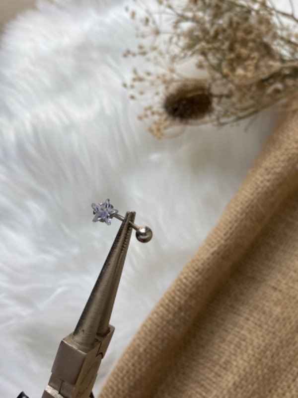 Producto - Piercings para el ombligo estrella
