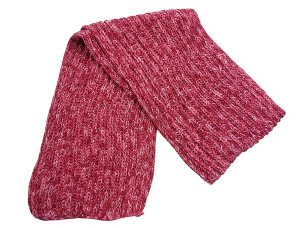 Producto - BUFANDA Moulinada 20x1.60 ROJO
