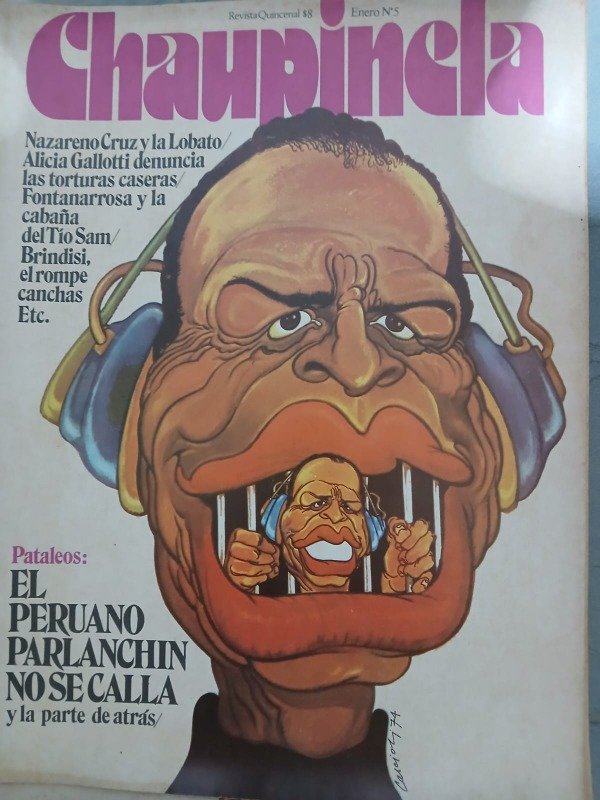 Producto - REVISTA CHAUPINELA N 5
