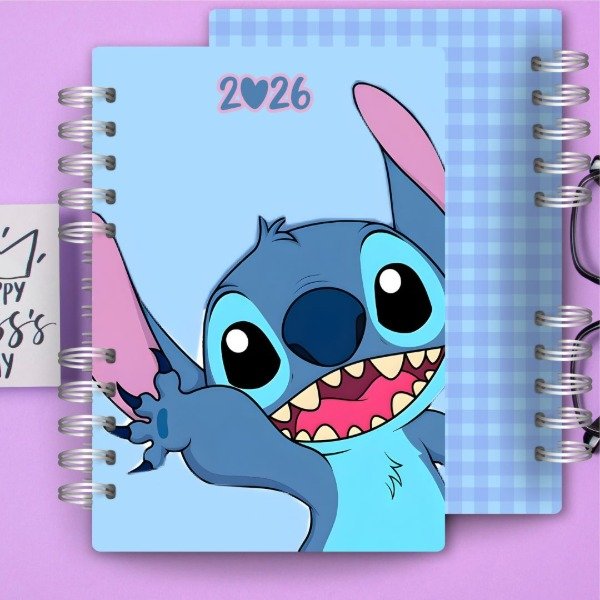 Producto - AGENDA STITCH IMPRIMIBLE