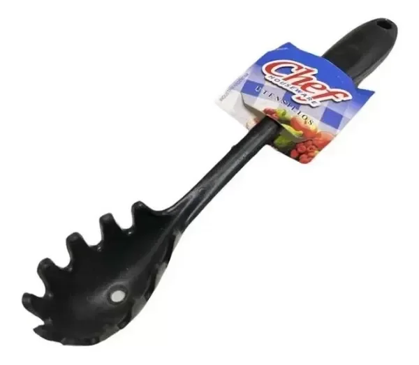 Producto - Cuchara nylon para servir pastas, pulpo