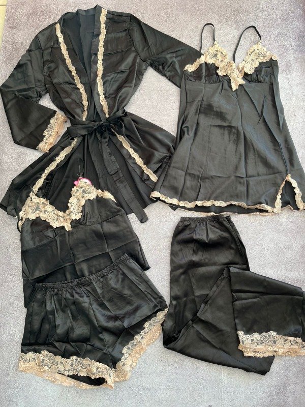 Producto - Set 5 piezas NEGRO - COD 4936