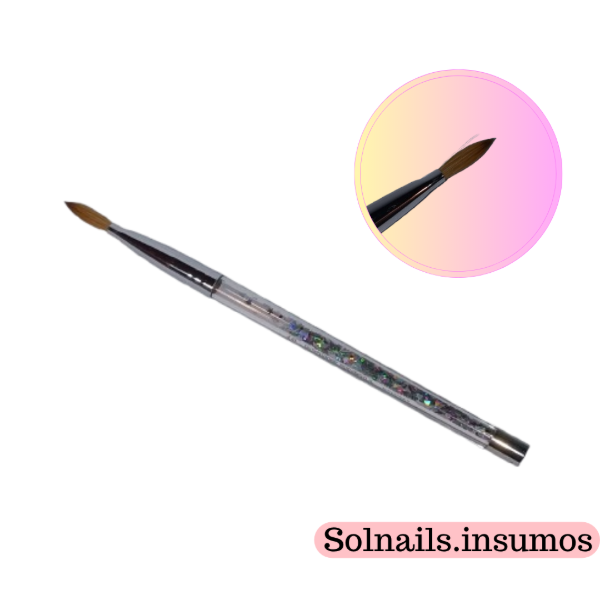 Producto - Pincel acrílico Kolinsky #10