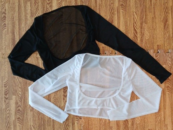 Producto - TOP TUL ABERTURA LISO