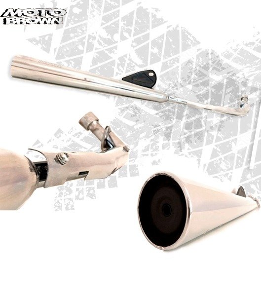 Producto - Escape original Brava nevada 110 y otras