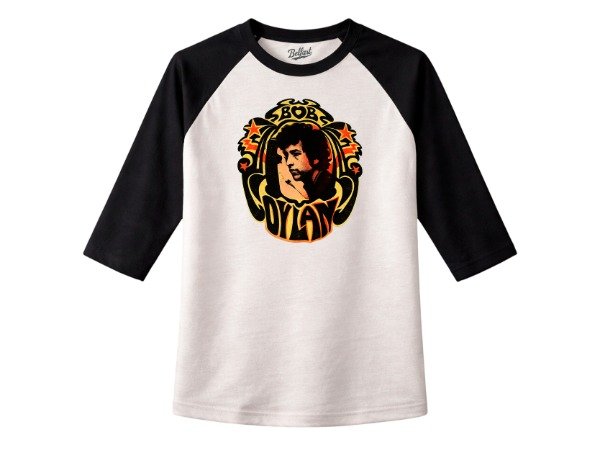 remera bob dylan heart