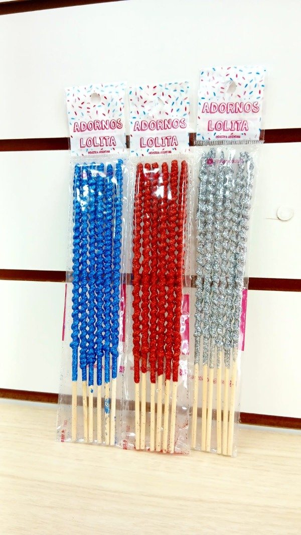 Producto - Velas largas x6